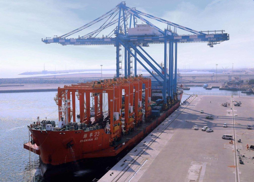 INSTALLAZIONE: FUJAIRAH TERMINALS, FUJAIRAH PORT, UNITED ARAB EMIRATES