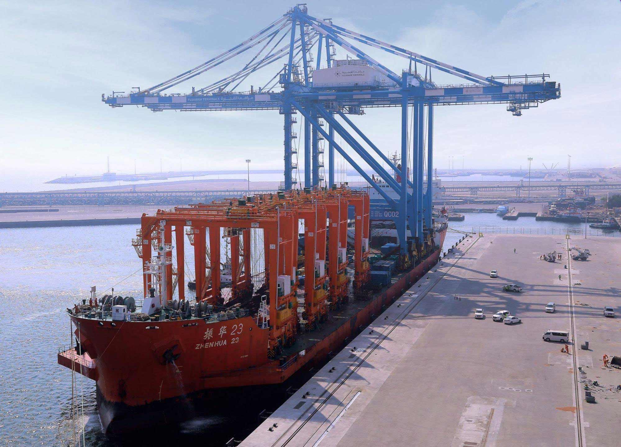 Port of installation: Fujairah Terminals, United Arab Emirates